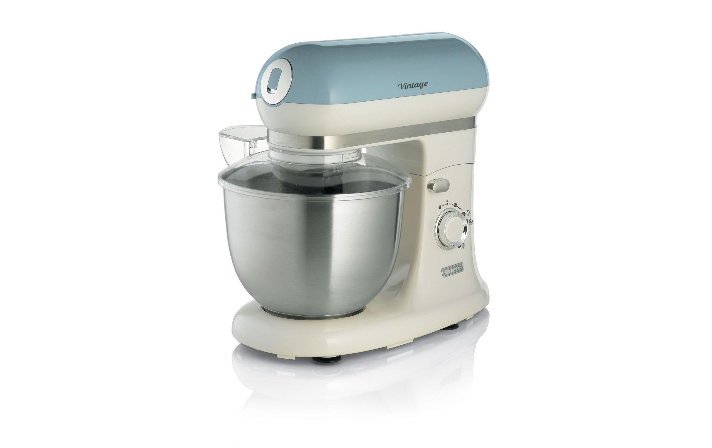 Küchenmaschine Vintage Hellblau<br>2400 W-Küchenmaschine