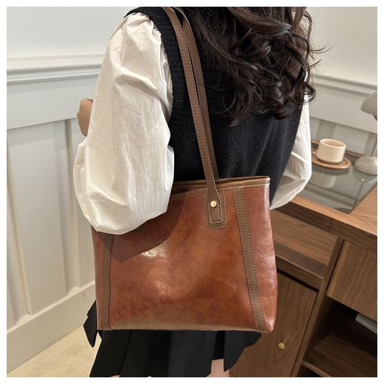 Kleevelind - Paneel Kunstleren Tote Bag