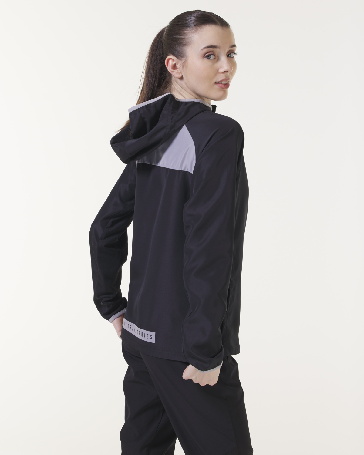 LEVITY Trail Packable Lightweight Jacket Black