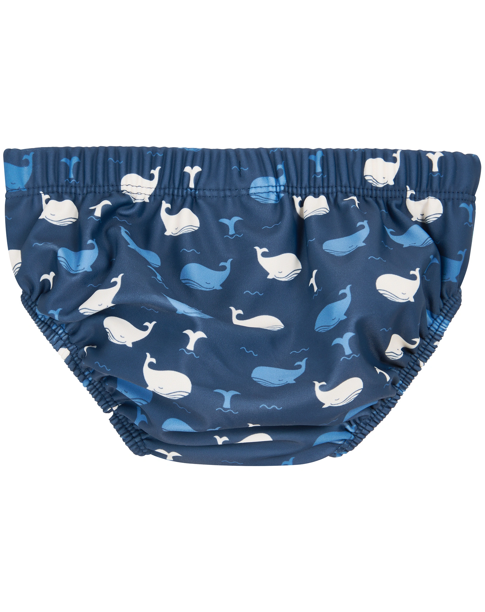 Windelbadehose WAL in marine