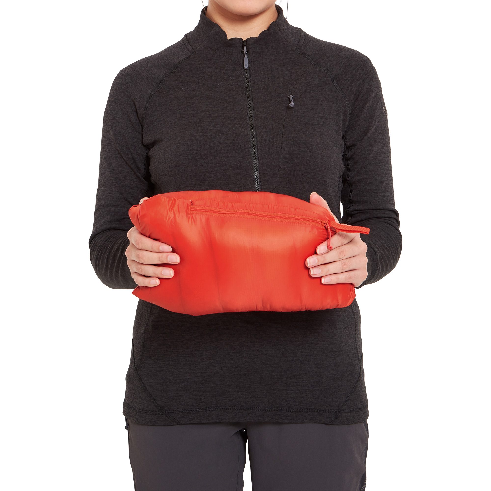 RAB Cirrus Alpine Jacket Damen red grapefruit