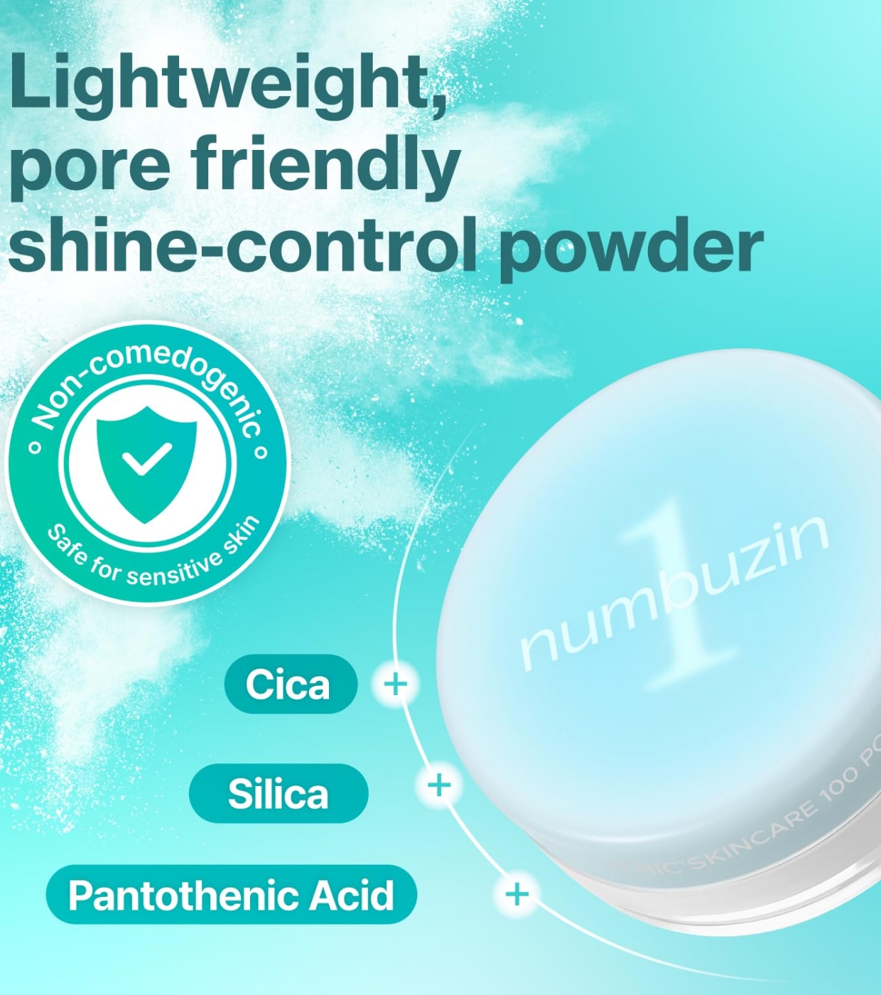 Numbuzin - Pós Matificantes No.1 Pantothenic Skincare 100 Powder