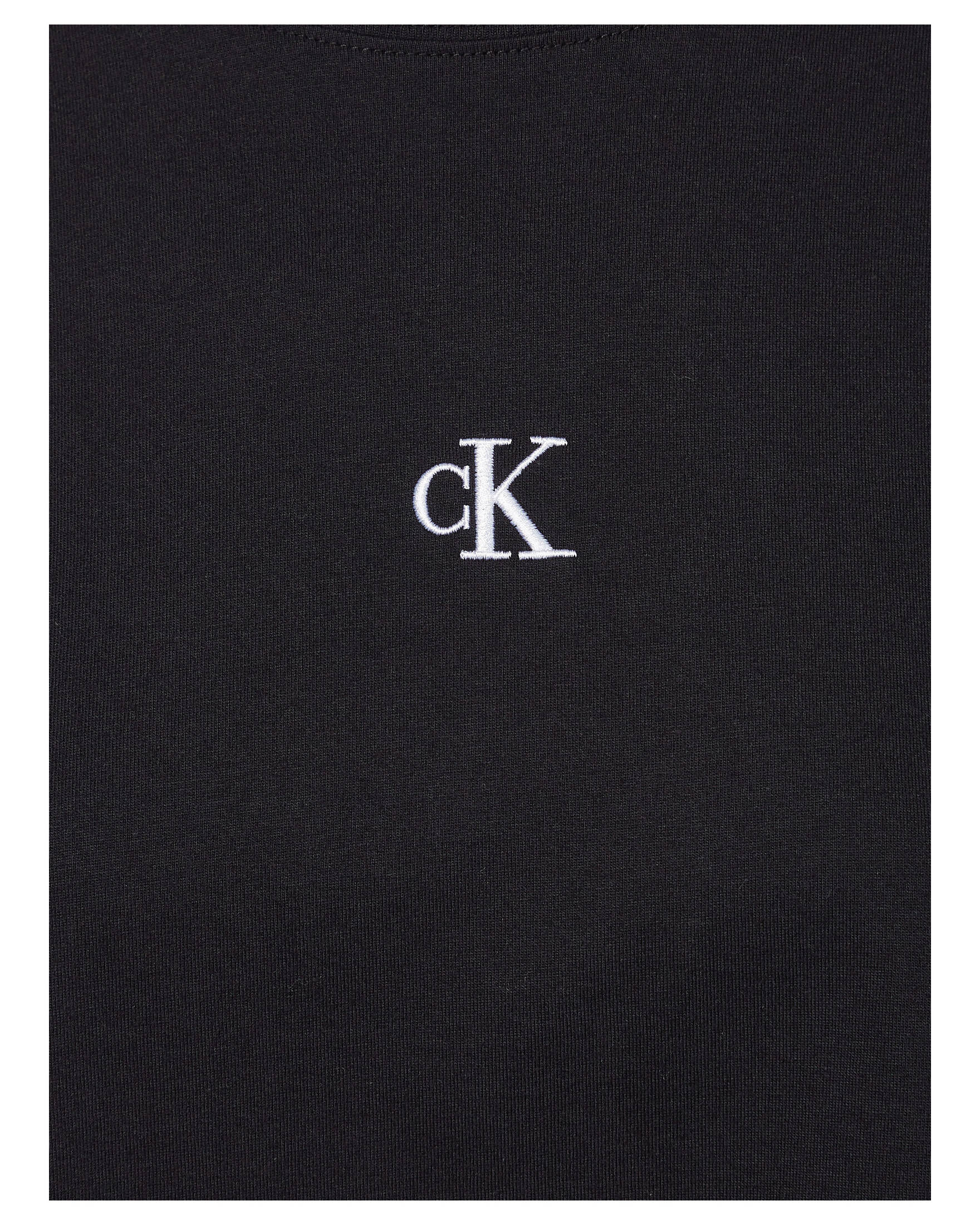 CALVIN KLEIN JEANS| Damen T-Shirt TWO TONE MONOGRAM LOOSE TEE