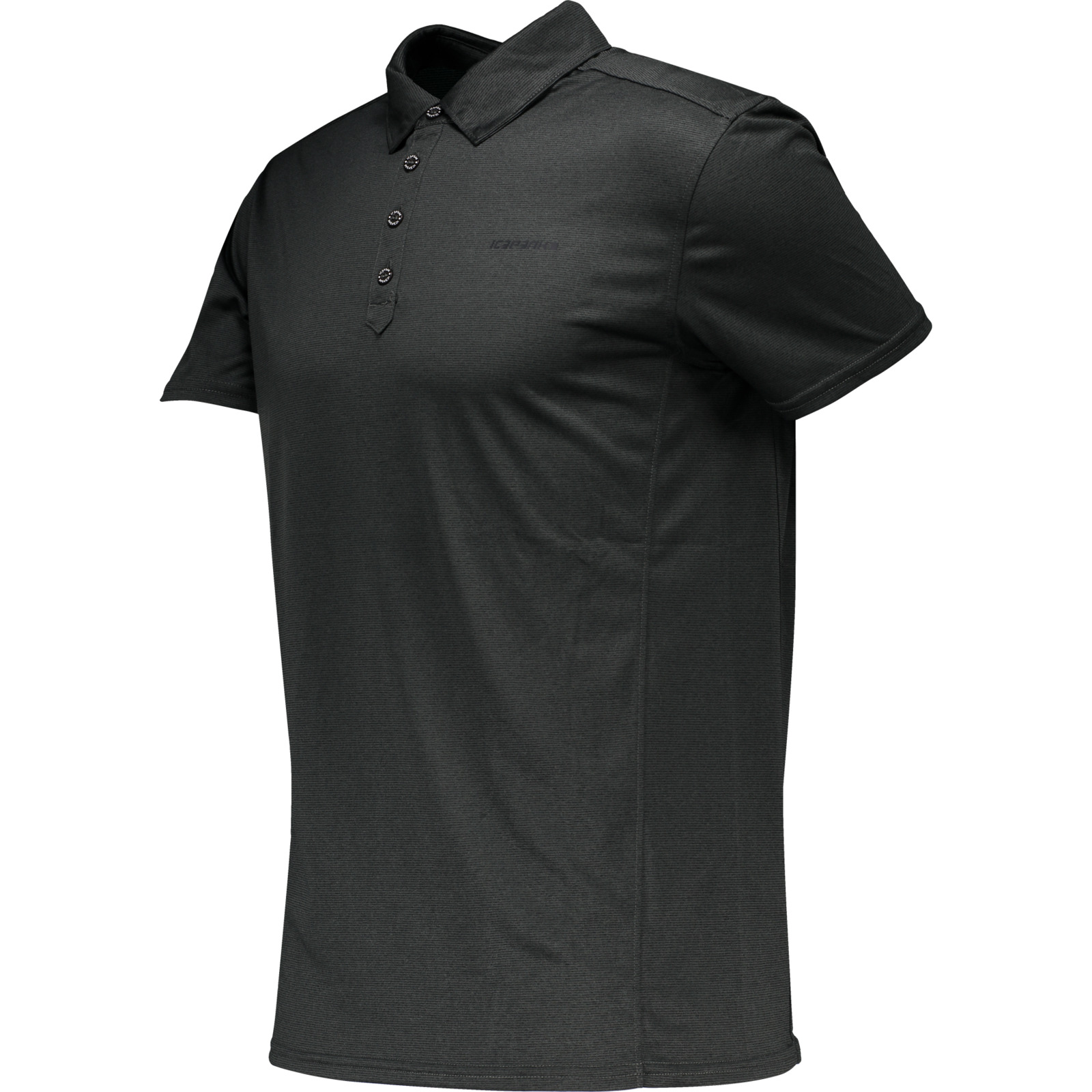 Icepeak Herren-Polo-Shirt Bridgton L, hellgrau