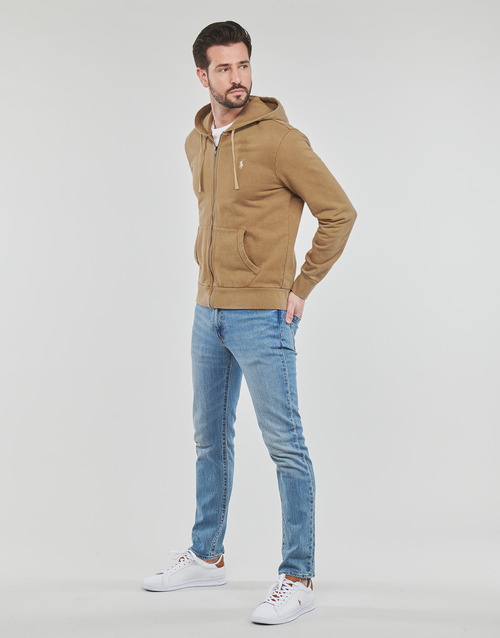 Polo Ralph Lauren - SWEATSHORT MOLLETON DYE Camel