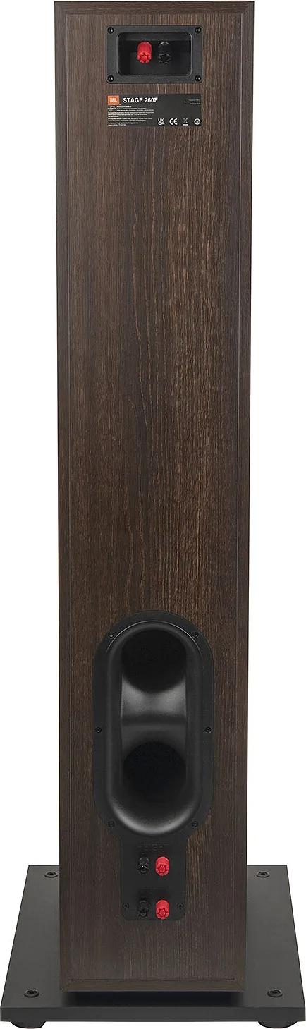 JBL 260F Bois noir (la paire) Enceintes colonne