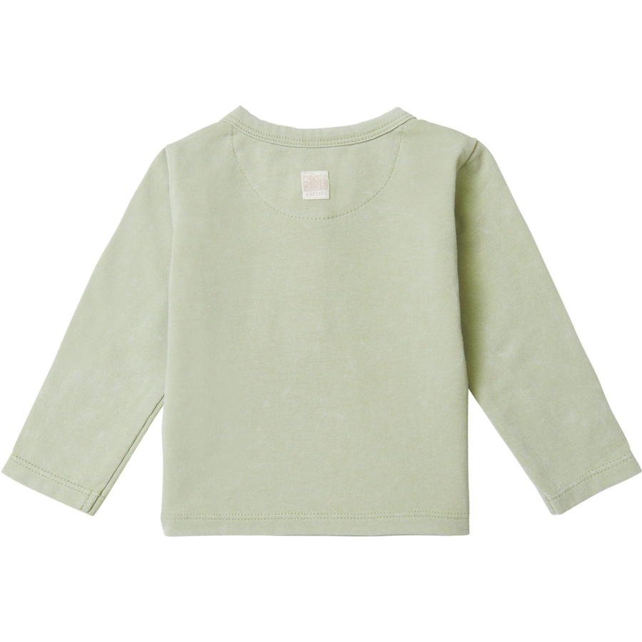 Noppies Langarmshirt Brogden Desert Sage