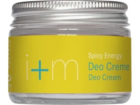 i m Deo Crème Spicy Energy 30 ml Deo schützt effektiv und sicher vor ungebetener Geruchsbildung