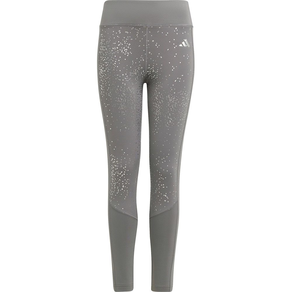 adidas Optime Glam 7/8-Leggings Kinder grey three