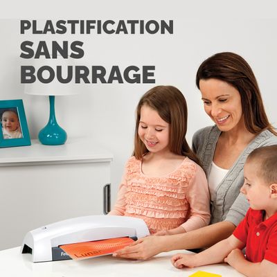 Fellowes Lunar A3 - Plastifieuse A3 - de 80 à 125 microns - anti-bourrage
