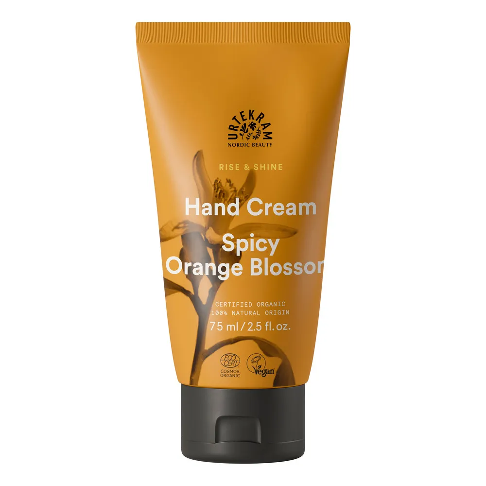 Urtekram Spicy Orange Blossom Hand Cream - 75 ml