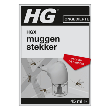 HGX muggenstekker 45 ml