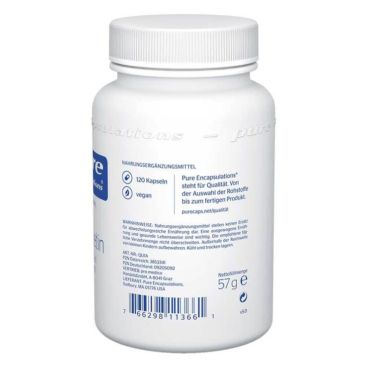 Pure Encapsulations Quercetin Kapseln, 120 St