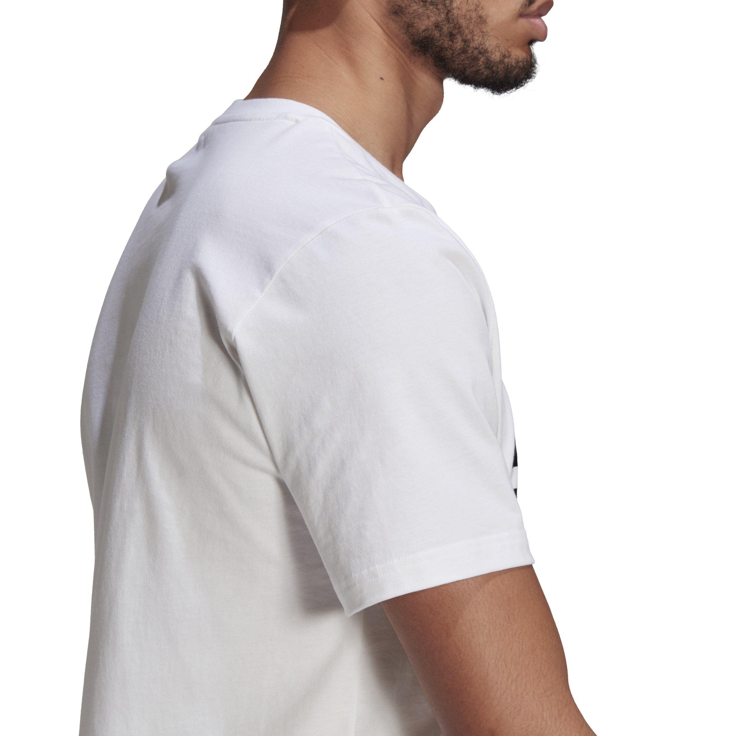 adidas Essentials Big Logo T-Shirt Mens