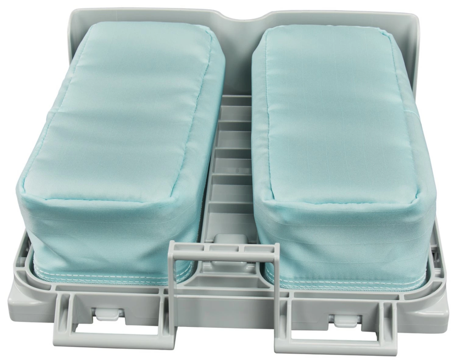 Makita VC007GLL21 XGT 2x40V Max Li-Ion accu Stofzuiger set (2x 8,0 Ah accu) nat en droog - L