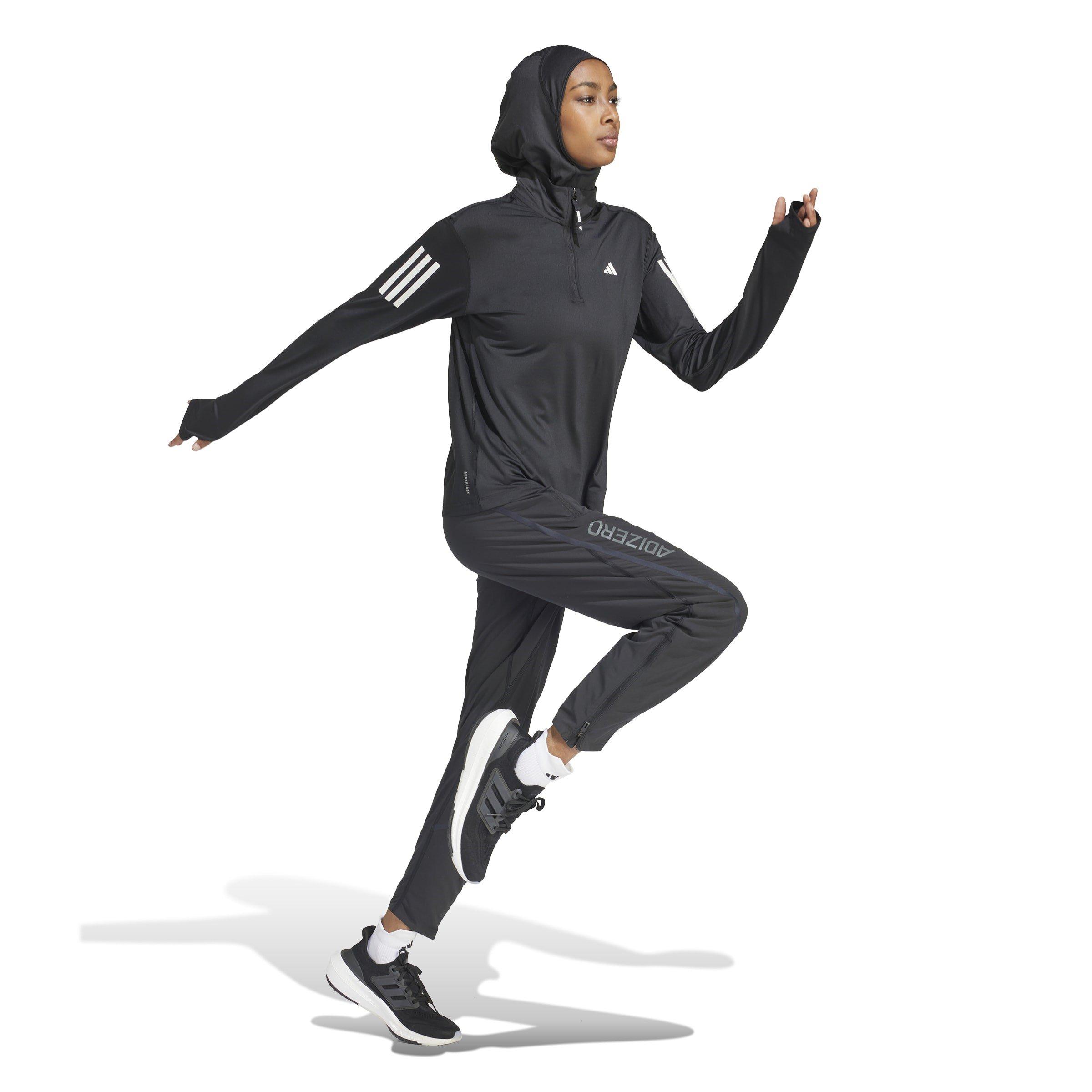 adidas Own The Run Half Zip Running Top Womens