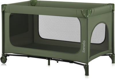 Lionelo JASMIN EASY FOLD Reiseseng, Green Olive