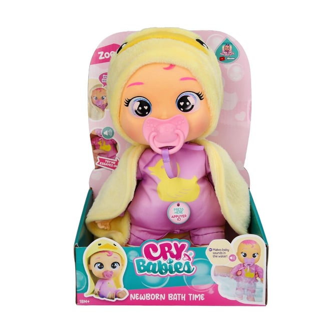 Cry Babies - Zoe - Newborn Bath Time