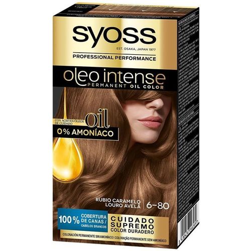 Syoss - Oleo Intense Tinte Sin Amoniaco 6.80-rubio Caramelo