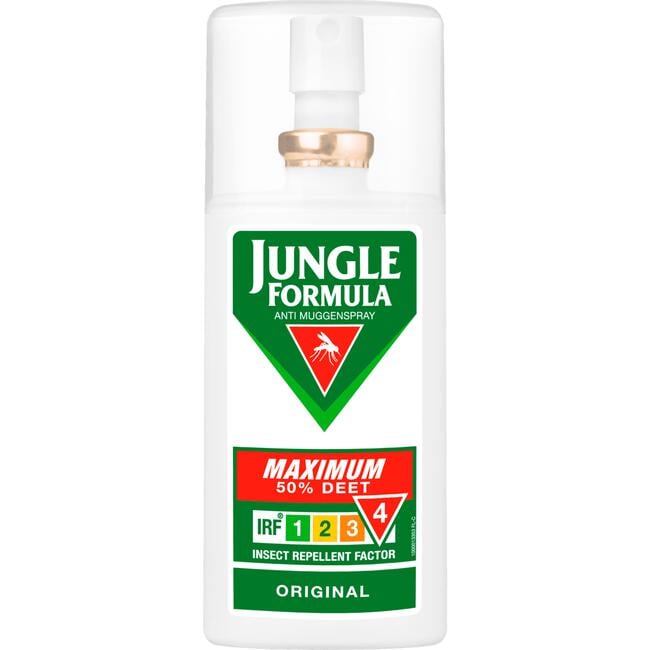Jungle Formula Anti Muggenspray Maximum 50% DEET 75 ML