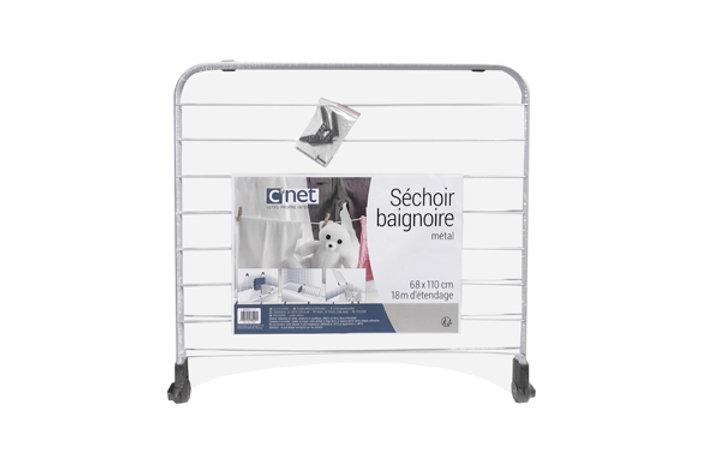 SECHOIR POUR BAIGNOIRE 18M