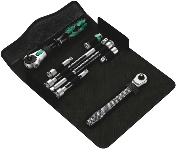 Wera 05135949001, Stål, Flerfarvet, Sort, Grøn, CE, GS, DVE, Tjekkiet, 110 mm