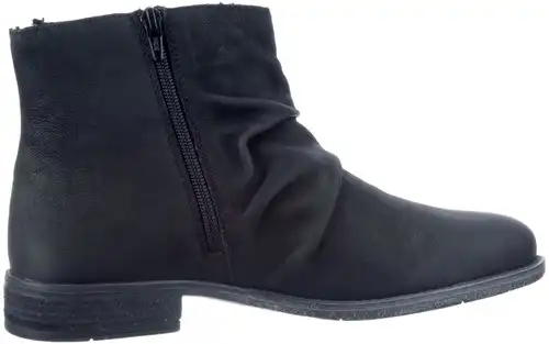 99610 Seibel zwart - maat 45 enkellaars zwart - maat 45 Calandschoen