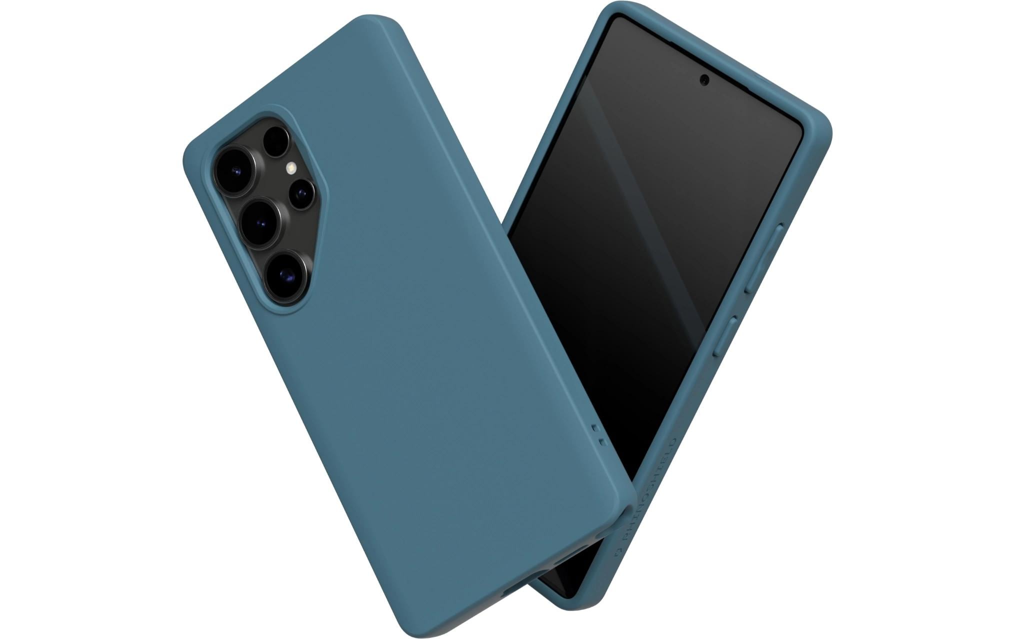 Back Cover SolidSuit Galaxy S25 Ultra Ocean BlueSchutzhülle für das Samsung Galaxy S25 Ultra