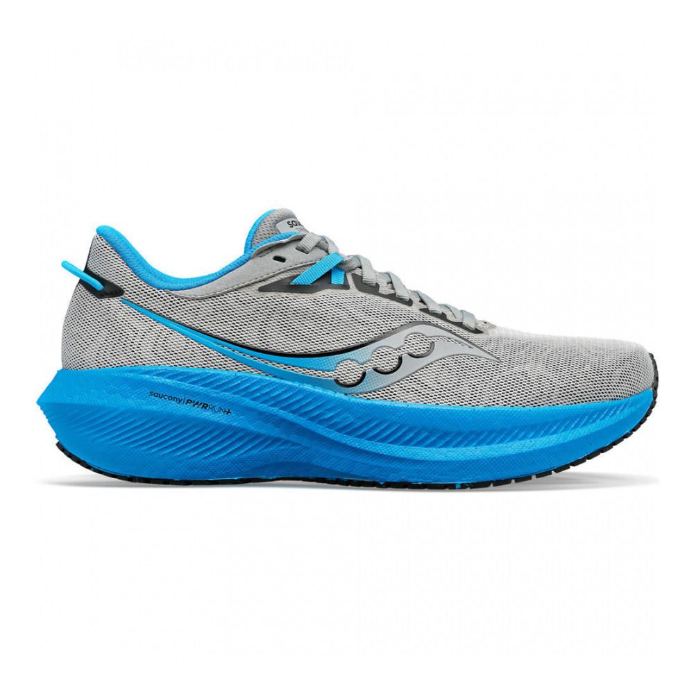 Saucony TRIUMPH 21 - Chaussures running Femme echo silver