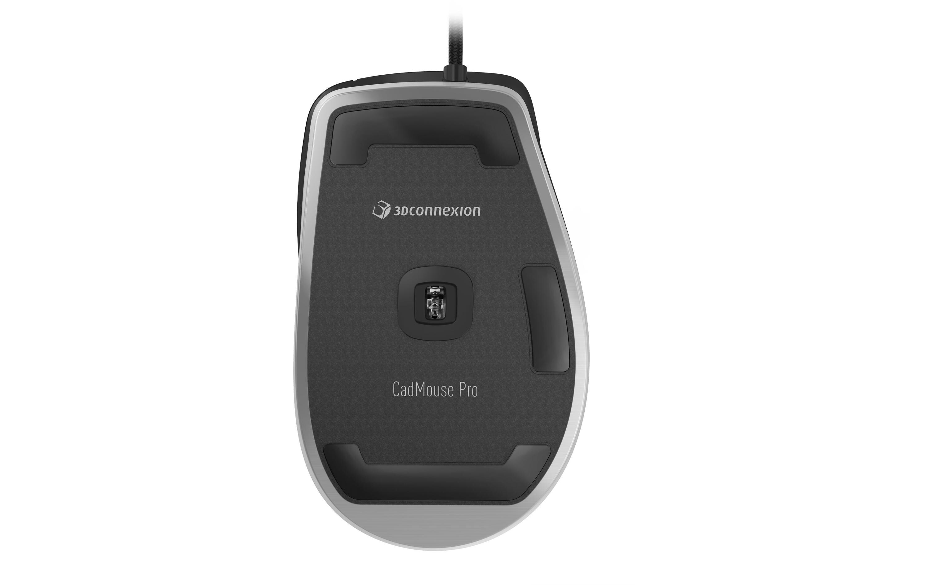 CadMouse Pro<br>Professionelle CAD-Mouse mit hoher Präzision und Ergonomie, sowie vielen nützlichen Funktionen für Architekten, Ingenieure oder Designer