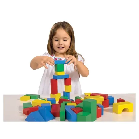 Simba Eichhorn Holzbausteine Baby-Box 50