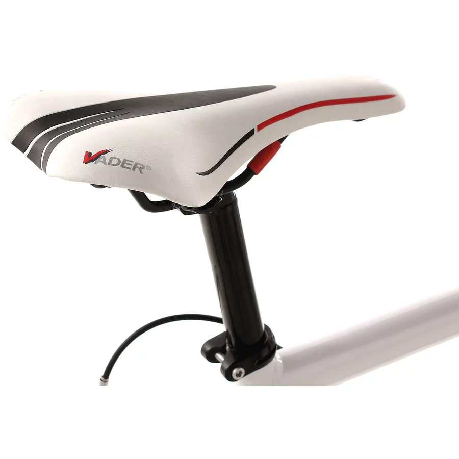 KS Cycling Fitnessrad 21 Gänge Fitness-Bike Lightspeed (White) 28 Zoll weiß