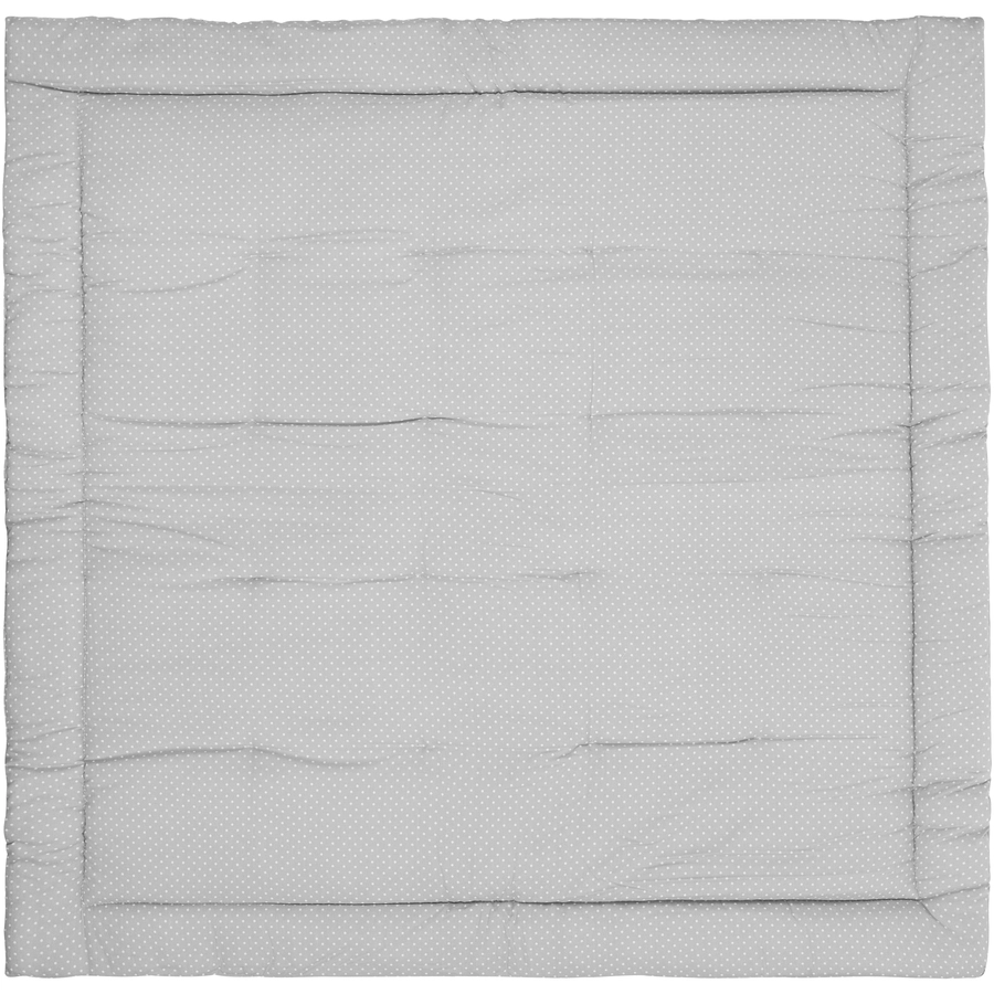 emma & noah Krabbeldecke Patchwork Mint 120 x 120 cm