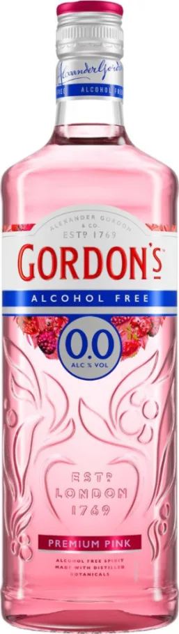 GORDON'S PINK 0.0% 70CL