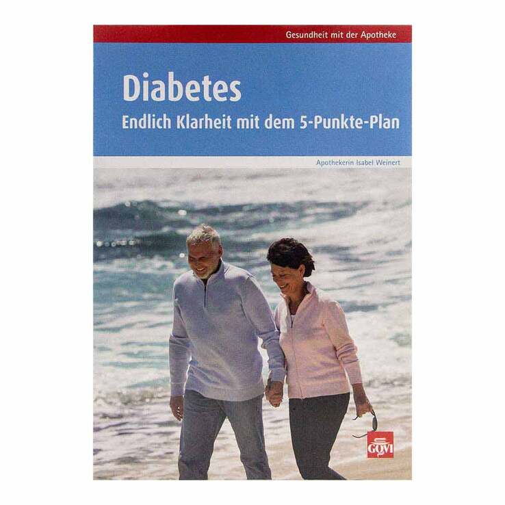Diabetes Endlich Klarheit mit dem 5-Punkte-Plan Buch, 1 St
