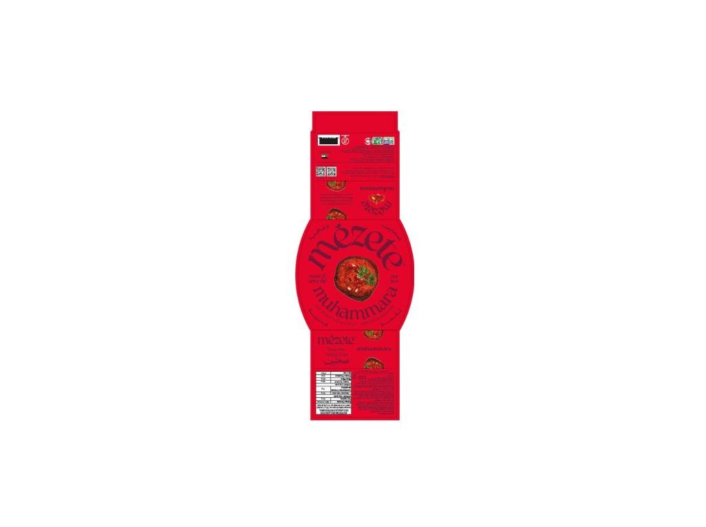 MUHAMMARA MÉZETE PIMENTO 180G