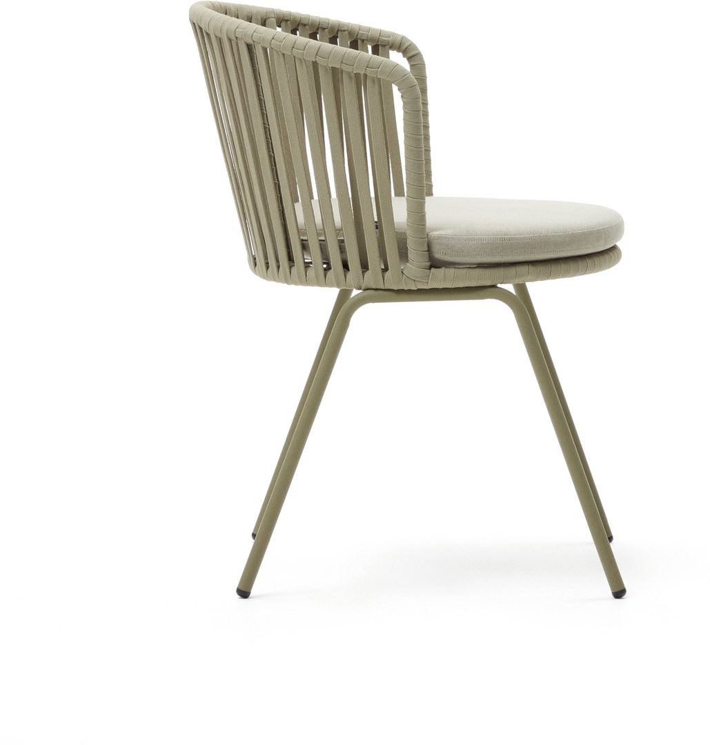 Kave Home   Saconca Tuinstoel