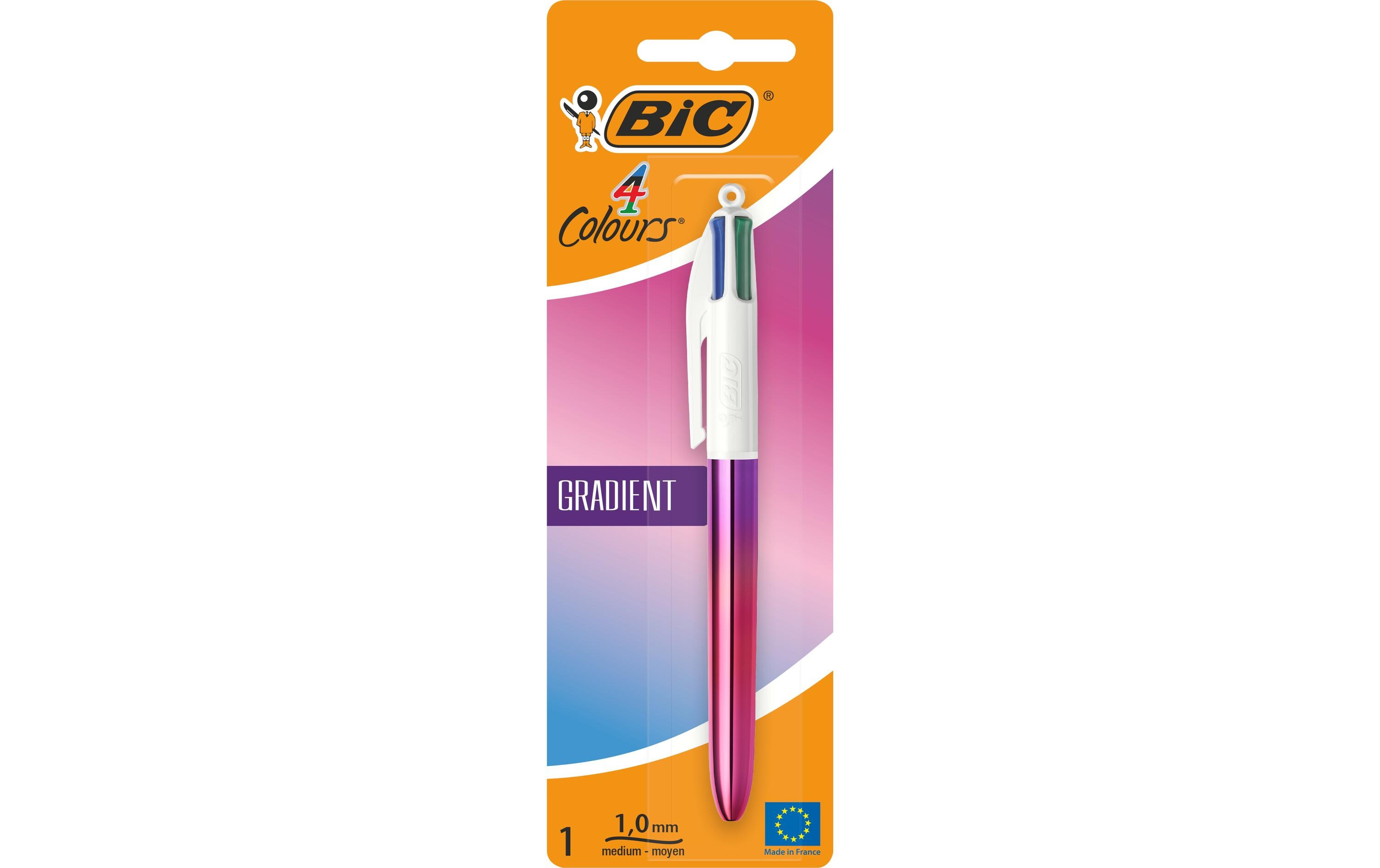 Mehrfarbenkugelschreiber 4 Colours Gradient 1 StückVier Farben in einem Stift