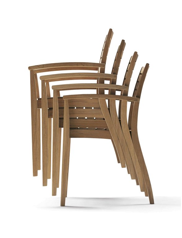 Fritz Hansen Ballare tuinstoel
