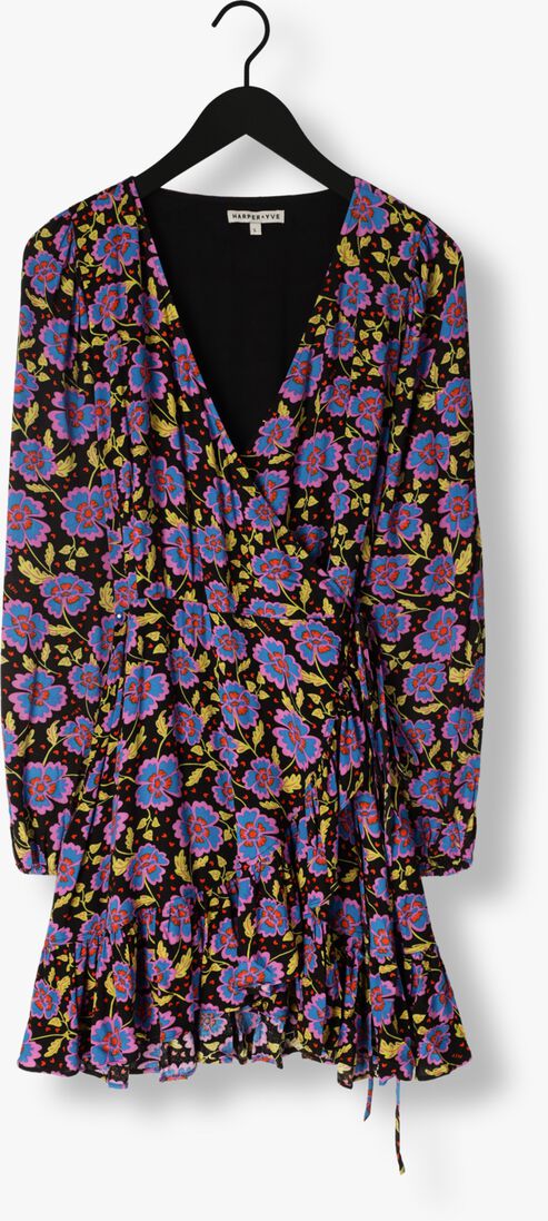 HARPER & YVE zwarte harper & yve mini jurk sophie-dr