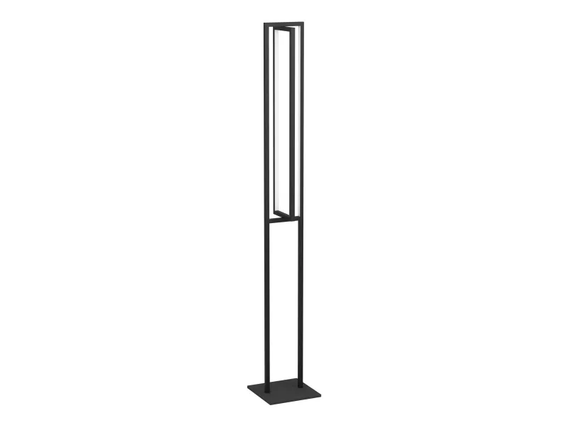 EGLO SIBERIA GULV H1330 4600LM 3000-6500K SORT