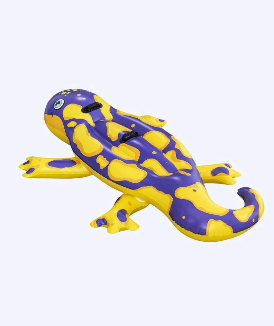 Bestway badedyr - Splashin' Salamander - Lilla/gul