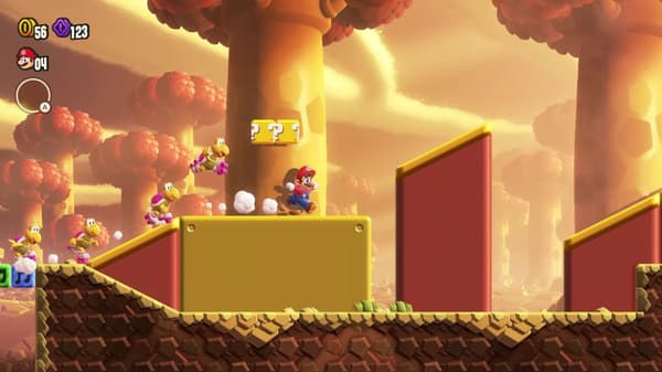 Super Mario Bros. Wonder Switch