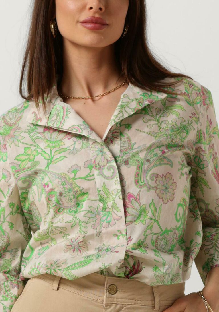 DEA KUDIBAL groene dea kudibal blouse kami
