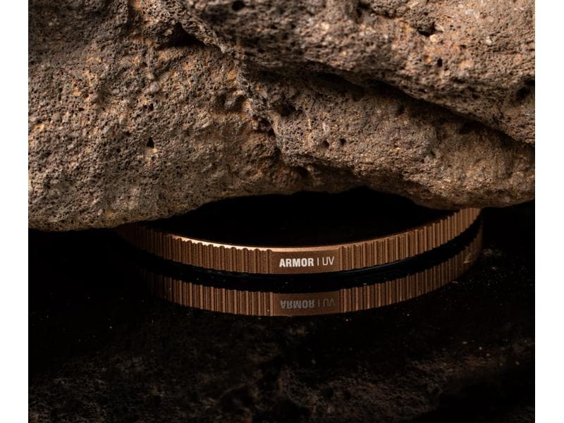 PolarPro UV Filter Armor – 82 mm Hergestellt aus gehärtetem Glas, das praktisch unzerstörbar ist