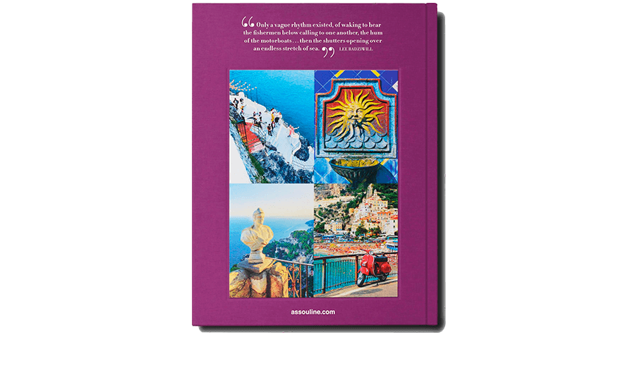 Assouline Amalfi Coast by Carlos Souza and Charlene Shorto