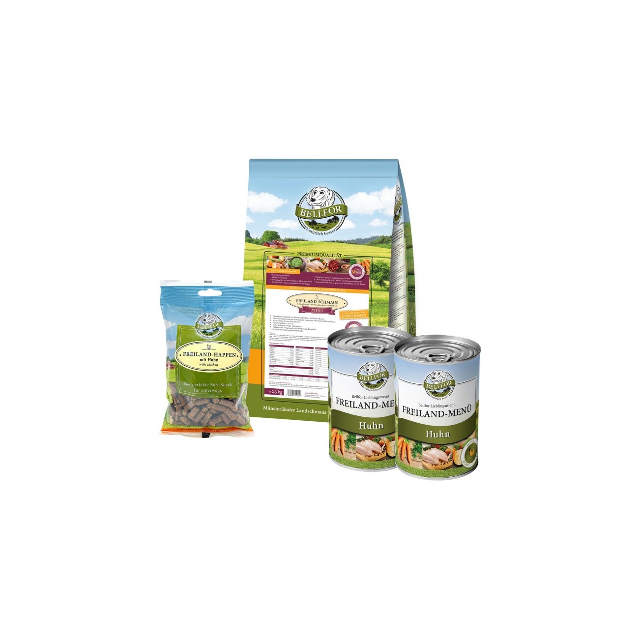 Bellfor Bolonka Futter Set