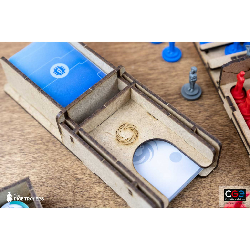 Rangement pour Boîte Dicetroyers - Starship Captains