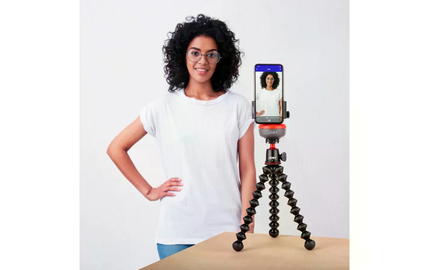 Stativkopf Spin Smartphone-Halterungskit<br>Motion Control fürs Smartphone Halterungskit
