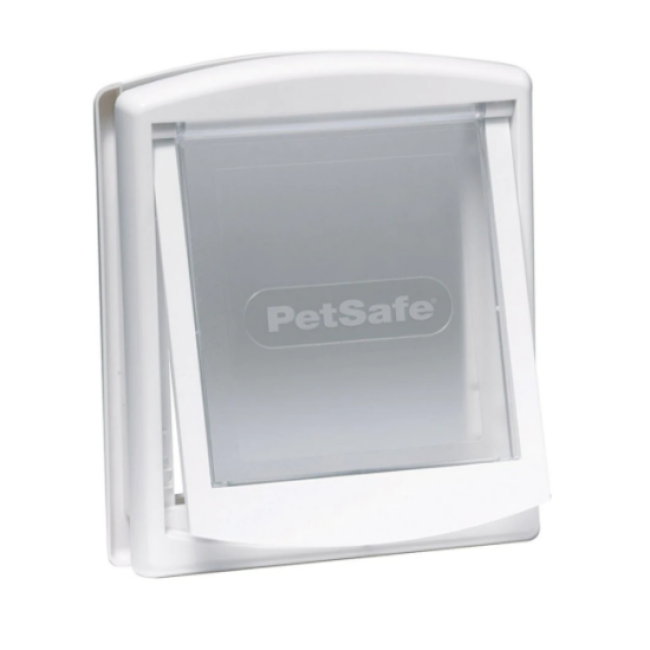 Porte Petsafe Staywell à 2 positions pour chat 7 kg ou chien 3 kg